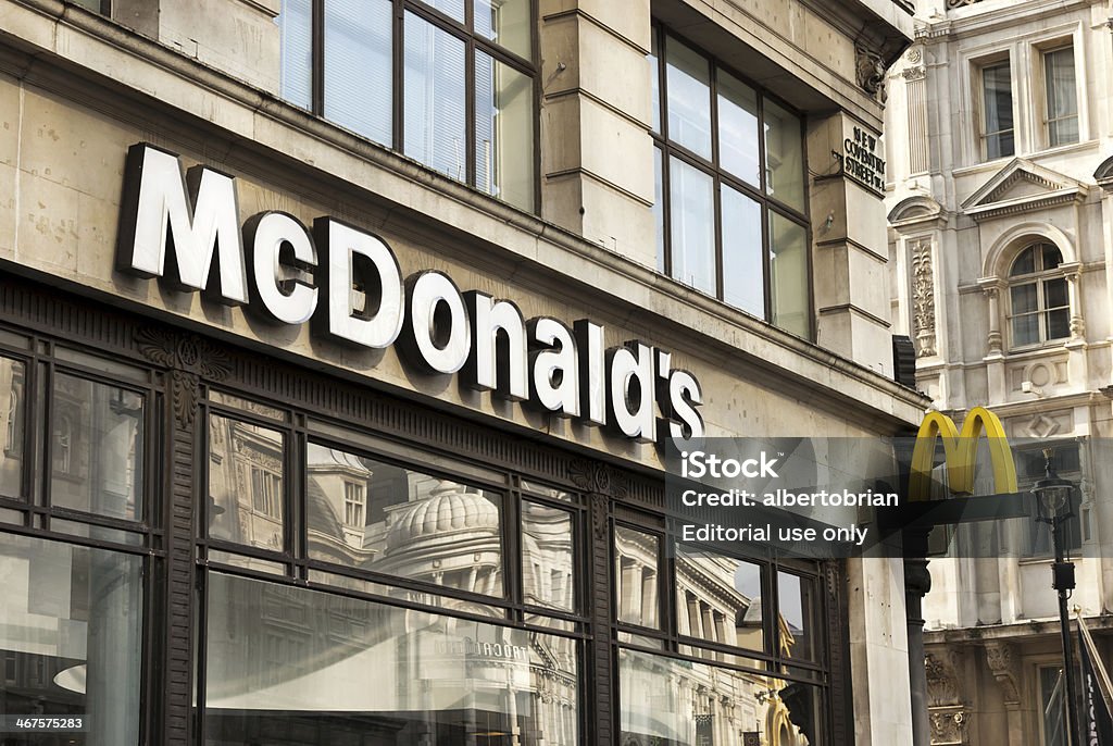 McDonald's - Foto stock royalty-free di Presentatore - Mestieri dello spettacolo