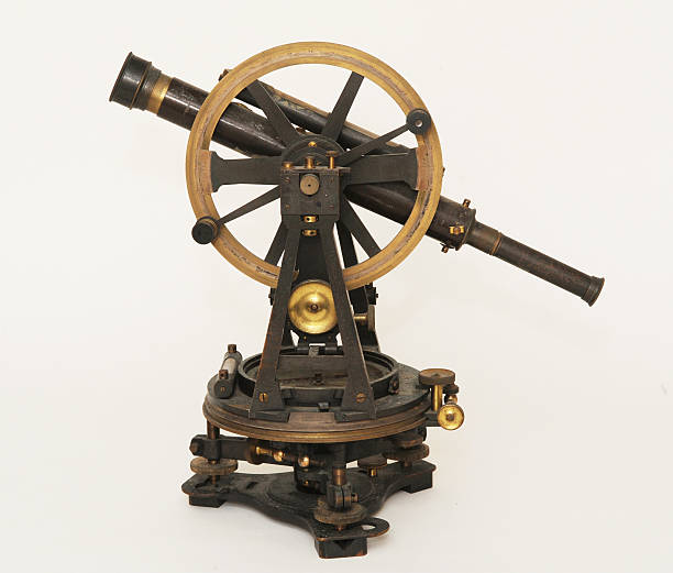 istock Antique Surveying Instrument 467575729