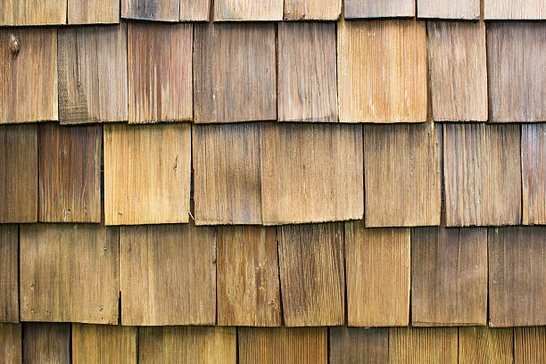istock Wooden roof shingles 467577388