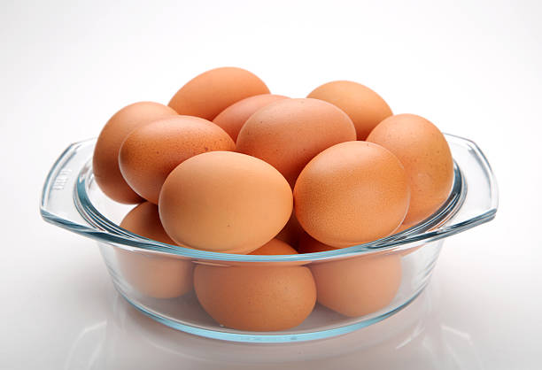 eggs stock photo