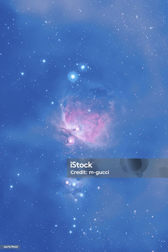 Туманность Ориона - Стоковые фото Ring Galaxy роялти-фри