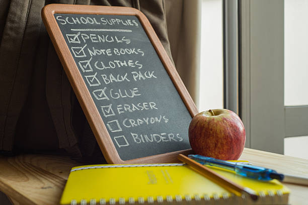 back to school list