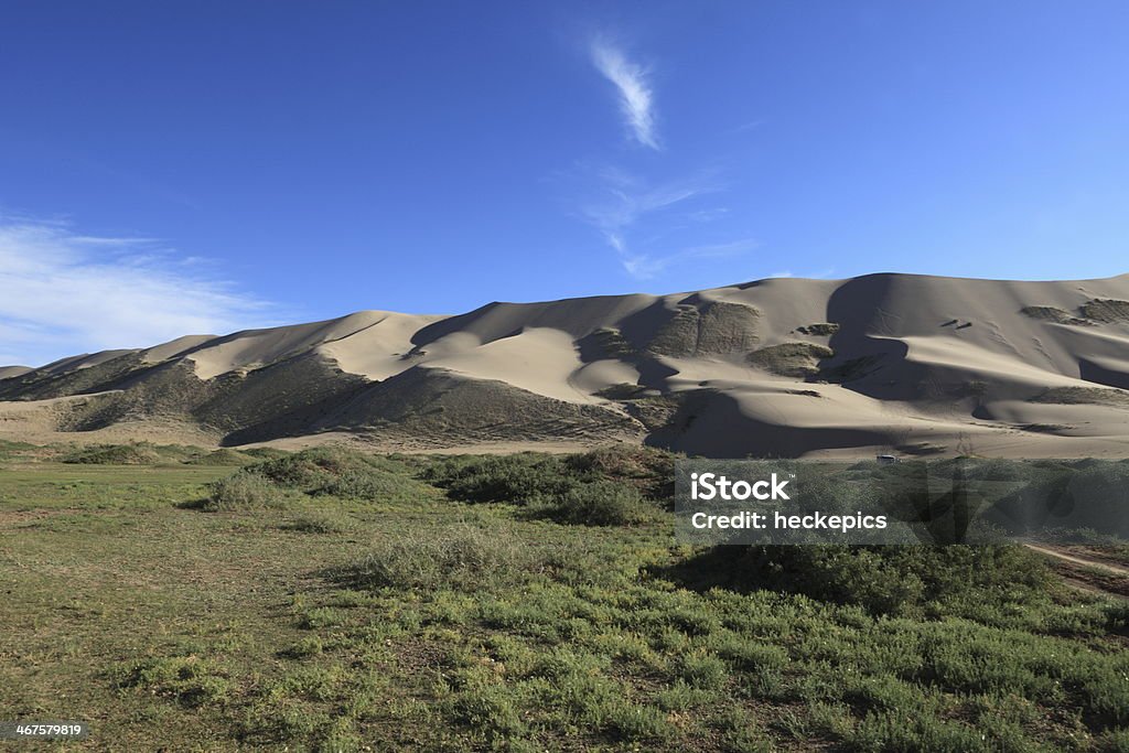 The Gobi Desert in Mongolia Asia Stock Photo