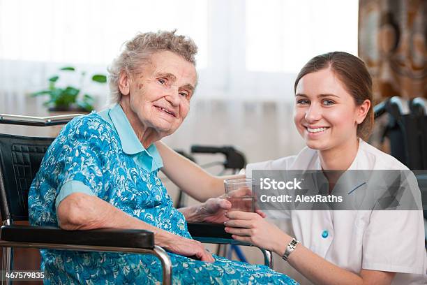 Home Care Stock Photo - Download Image Now - Home Caregiver, Healthcare Worker, Senior Adult