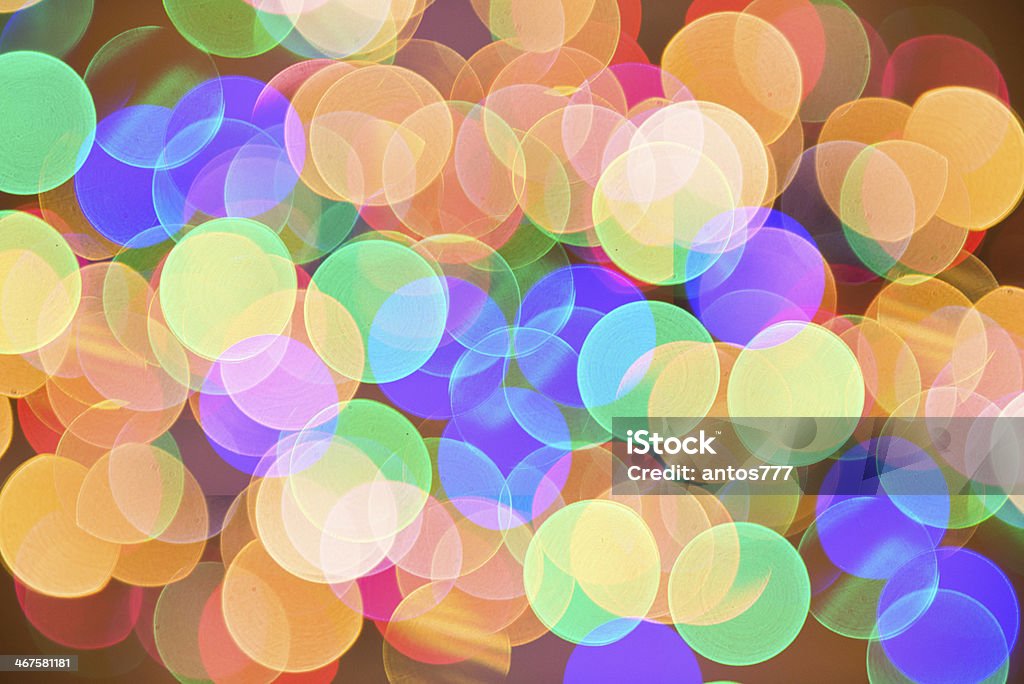 Bokeh luz - Foto de stock de Abstrato royalty-free