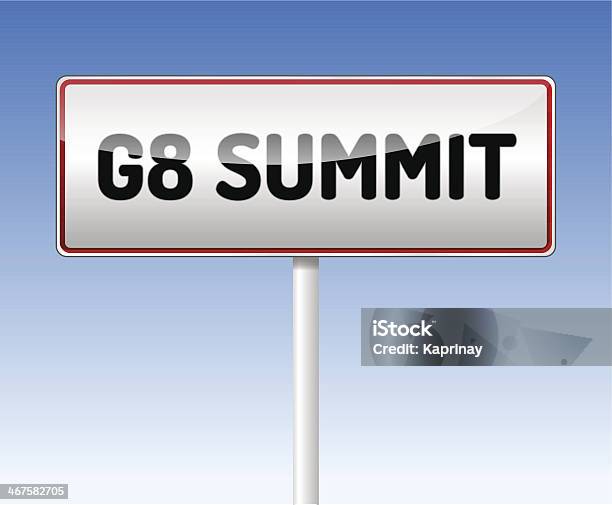 G8 Summit Stock Vektor Art und mehr Bilder von Bildhintergrund - Bildhintergrund, Europa - Kontinent, Faszination