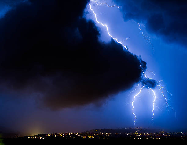 istock Storm on the plain of Forez 467583527