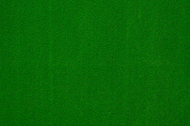 mesa de poker feltro fundo verde - felt textured textured effect textile imagens e fotografias de stock