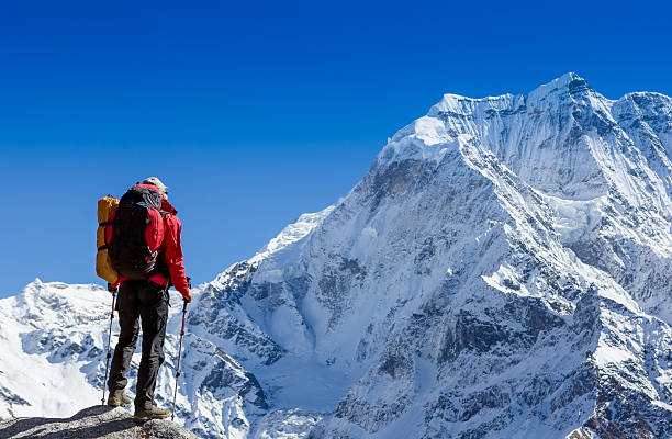 istock Hiking in Himalaya mountains 467583800