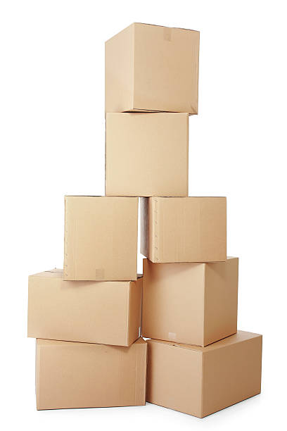 istock piles of cardboard boxes 467584387
