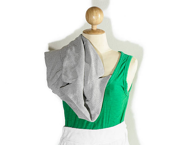 istock vest and white short dress 467584393