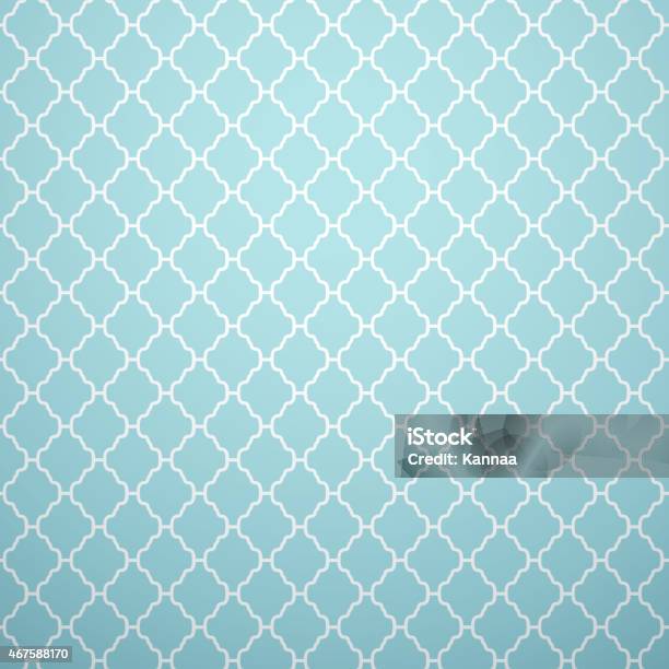 Vintage Vector Seamless Pattern Endless Texture For Wallpaper Stock Illustration - Download Image Now