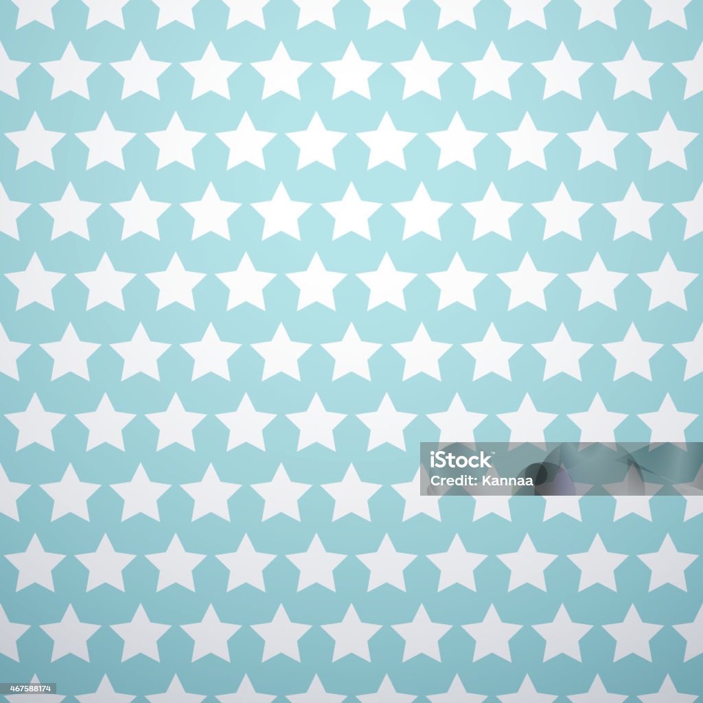 Vintage vector seamless pattern. Endless texture for wallpaper Vintage vector seamless pattern. Endless texture for wallpaper, fill, web page background, surface texture. Monochrome geometric ornament. Blue and white shabby pastel colors. Star shapes with shadow. 2015 stock vector