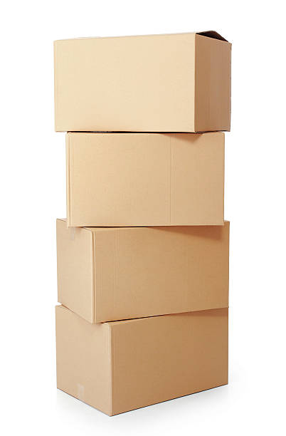 istock piles of cardboard boxes 467588793