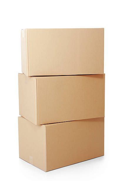 istock piles of cardboard boxes 467588847