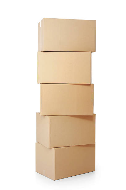 istock piles of cardboard boxes 467588859
