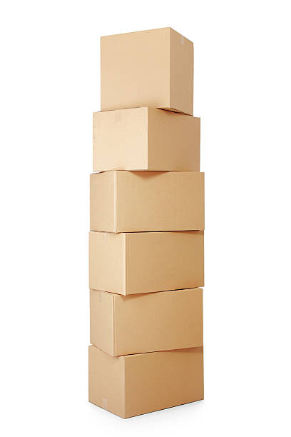 istock piles of cardboard boxes 467588911
