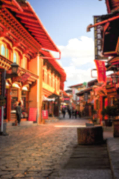 Oldtown in Zhongdian Shangri-La