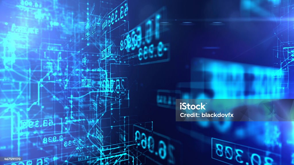 Digital Data Coding Data Code Digital Technology Stock Photo - Download Image Now - 2015 ...