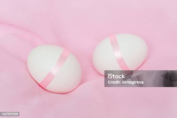 Easter Eggs Stock Photo - Download Image Now - 2015, Border - Frame, Celebration