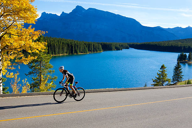 istock Road Cyclist Girl 467591774