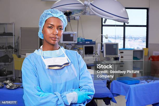 This Er Is Prepped And Ready Stock Photo - Download Image Now - Authority, Doctor, Medical Scrubs