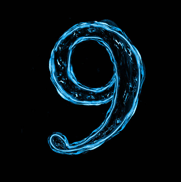 istock One letter of water alphabet 467593823