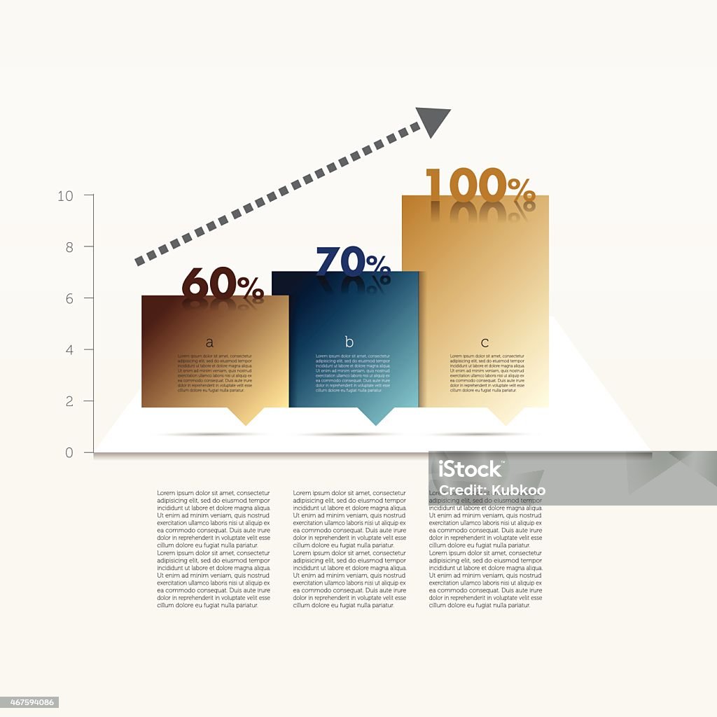 Infographic Vector Chart Stock Illustration - Download Image Now - 2015 ...