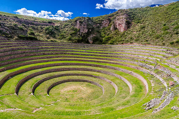 istock Tourist attraction of Moray in Peru 467594110