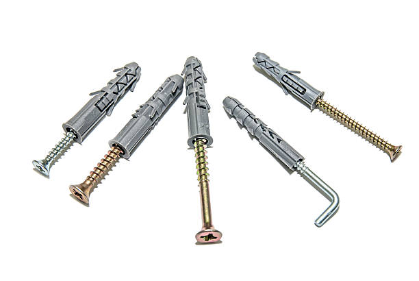 istock lot of Dowel and screw on  white 467594180