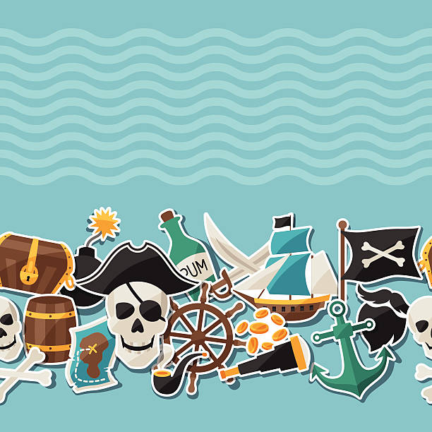 2,100+ Pirate Theme Stock Illustrations, Royalty-Free Vector