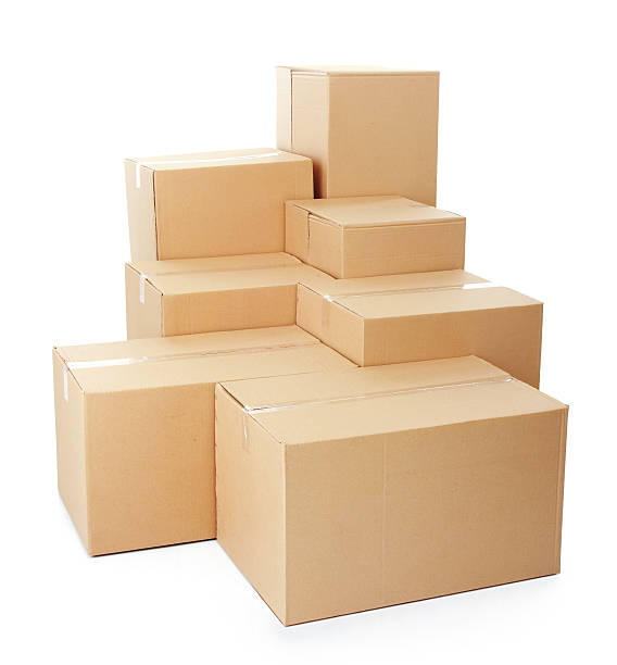 istock piles of cardboard boxes 467595671