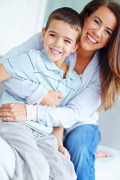 istock Mommy loves you 467595673