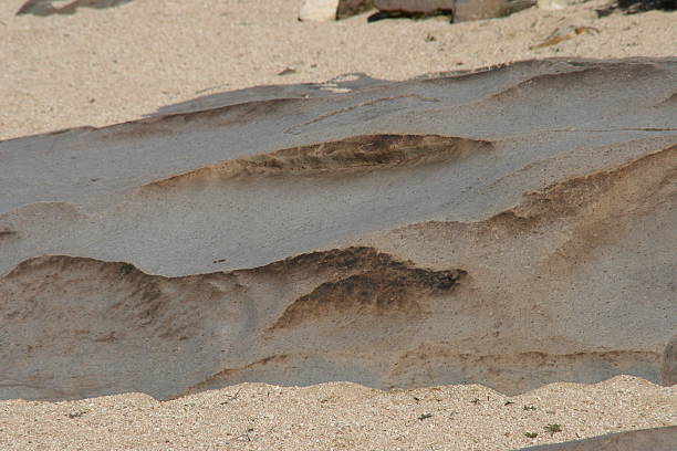istock Sand and rock path in So. California desert 467595848