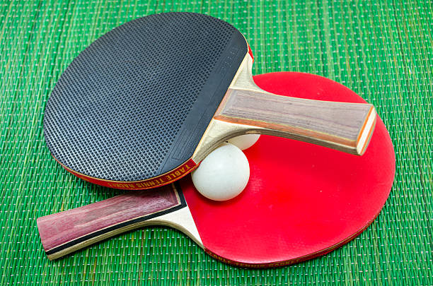 6 Balles De Tennis De Table TSP Vintage - Japon - Neuves En Boîte