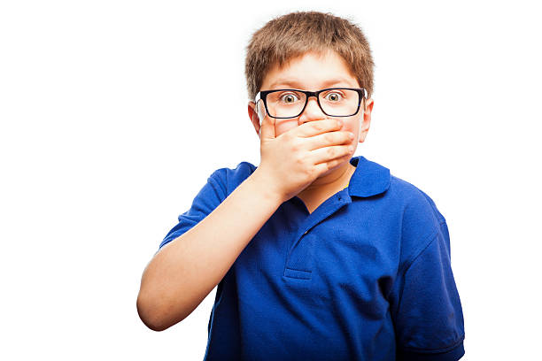istock Kid just heard the latest gossip 467596262