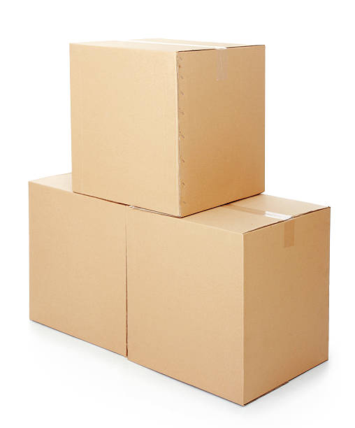 istock piles of cardboard boxes 467597769
