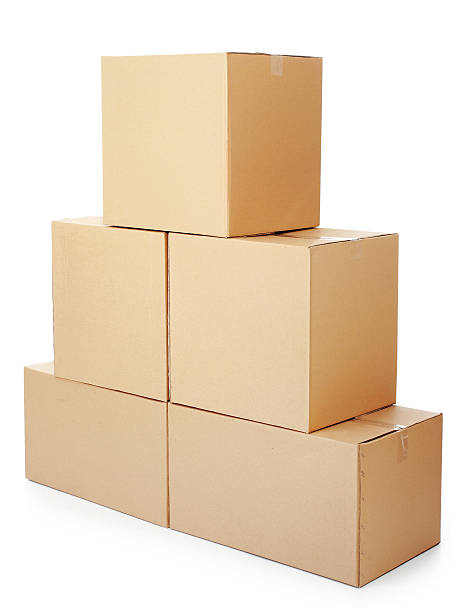 istock piles of cardboard boxes 467597793