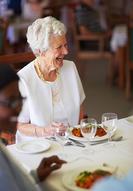 istock Never too old to have fun with friends 467597799