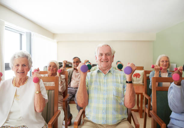 istock The elderly keeping themselves healthy 467598093
