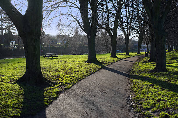 evesham - vale of evesham town worcestershire midlands stock-fotos und bilder