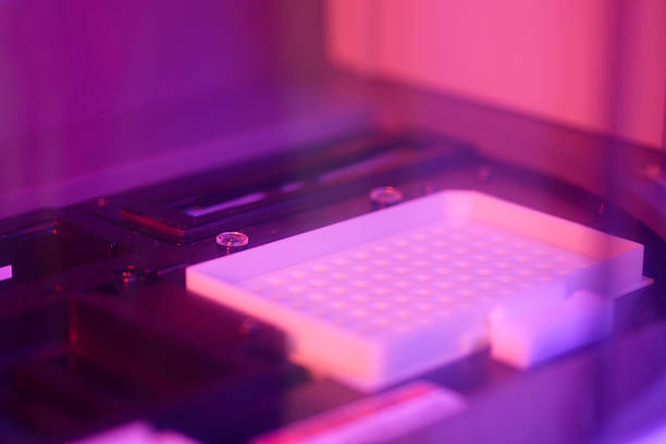 istock Medical equipment in laboratory. Plastic storage 467598580