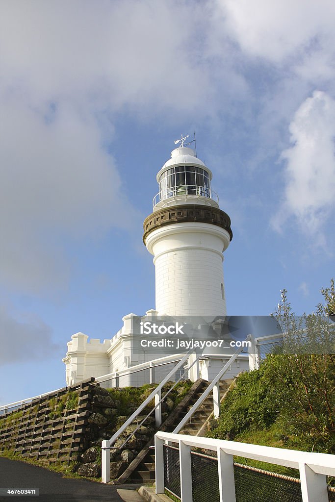 Cape Byron Bay Lighthouse,New south wales, Australia Architecture Stock Photo