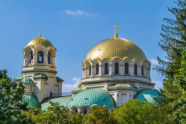 istock The St. Alexander Nevsky Cathedral in Sofia, Bulgaria 467603605