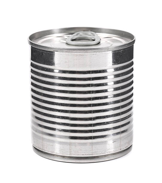 fermé de conserve. - can canned food container cylinder photos et images de collection
