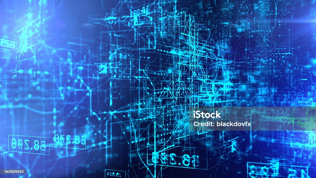 Digital Data Coding Data Code Digital Technology Stock Photo - Download Image Now - 2015 ...