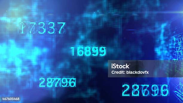 Data Code Digital Technology Stock Photo - Download Image Now - 2015, Big Data, Binary Code