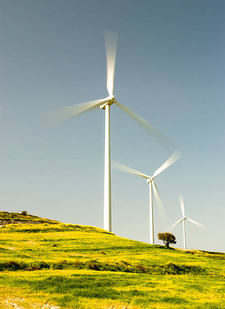 istock Wind turbine farm 467605490