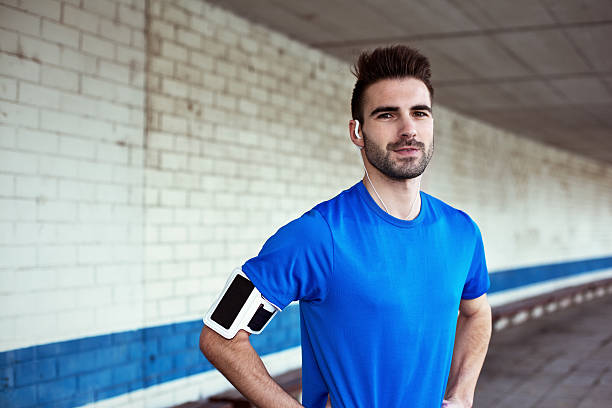 istock portrait of handsome athlete with stubble 467605904