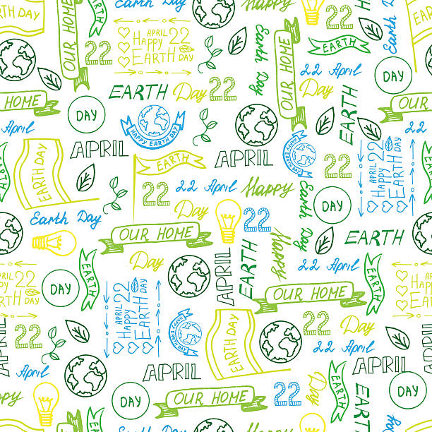 vector set for Earth Day.sketch illustration of planet earth A vector set for Earth Day.sketch illustration of planet earth 22nd april stock illustrations